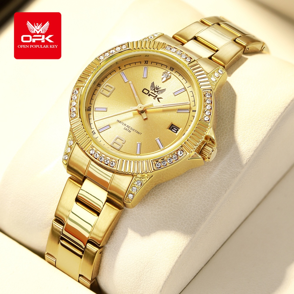 OPK 8184 Luxus-Vollgold-Uhr Wa – Luxury Watch All Brands Bewertung und Preis