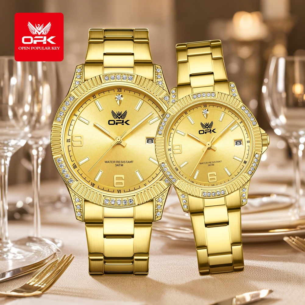 OPK 8184 Luxus-Vollgold-Uhr Wa – Luxury Watch All Brands Bewertung und Preis