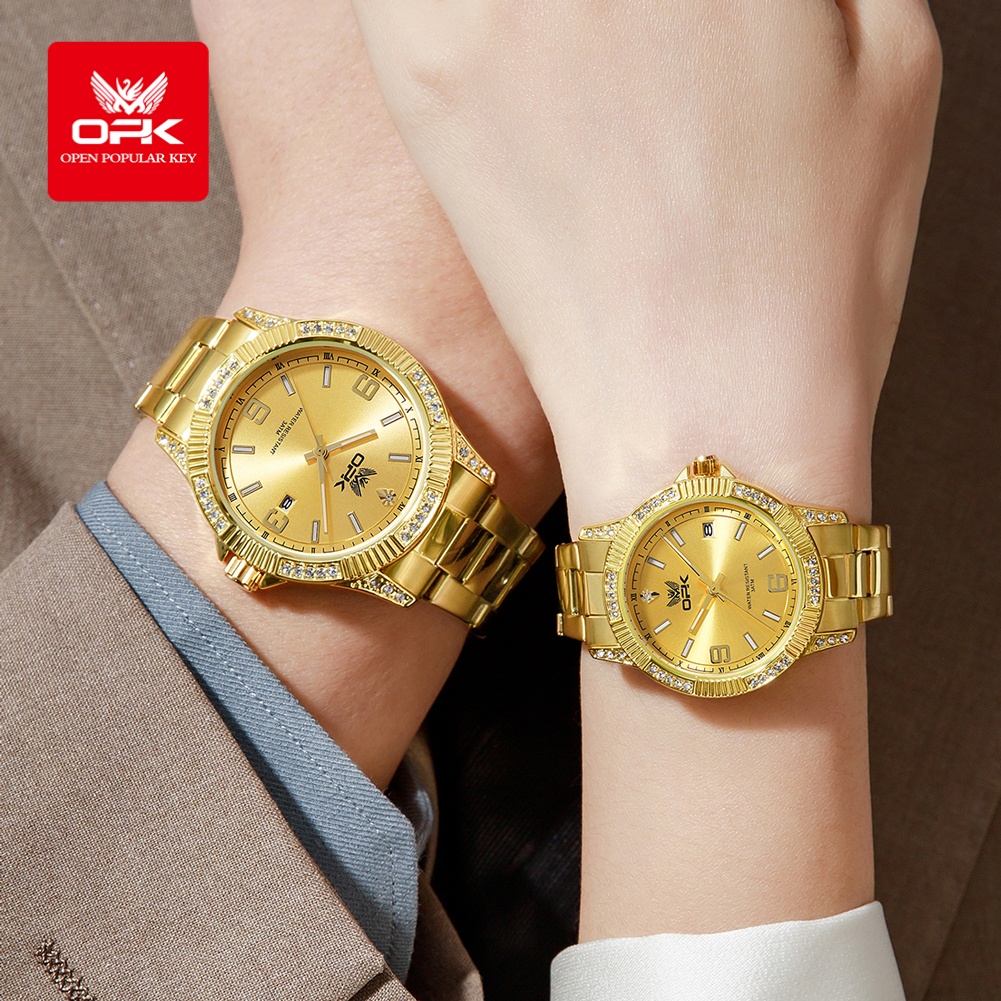 OPK 8184 Luxus-Vollgold-Uhr Wa – Luxury Watch All Brands Bewertung und Preis
