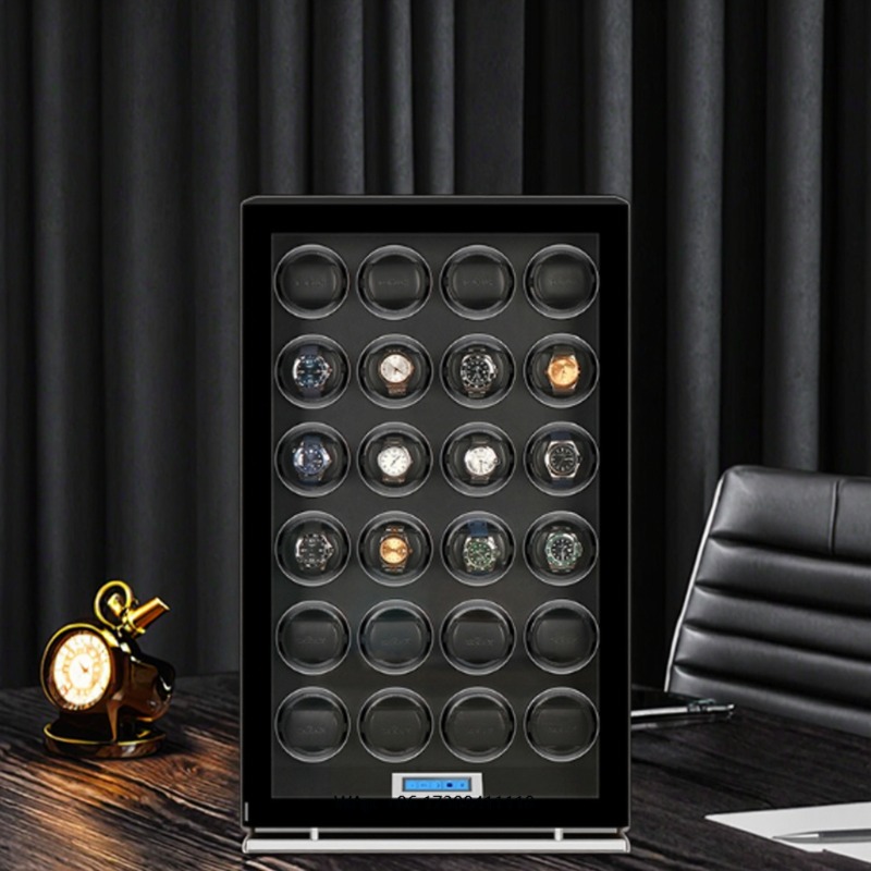Leiser, langlebiger, luxuriöse – Luxury Watch Winder Box Bewertung und Preis