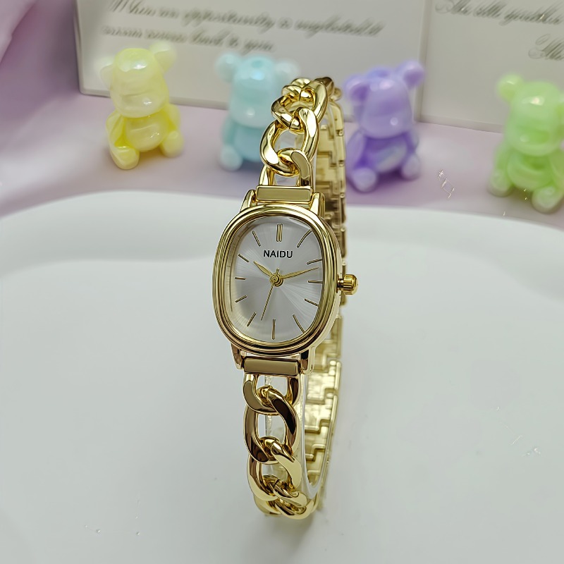 Modische Damen Oval-Zifferblat – Luxury Watch Brand For Women Bewertung und Preis