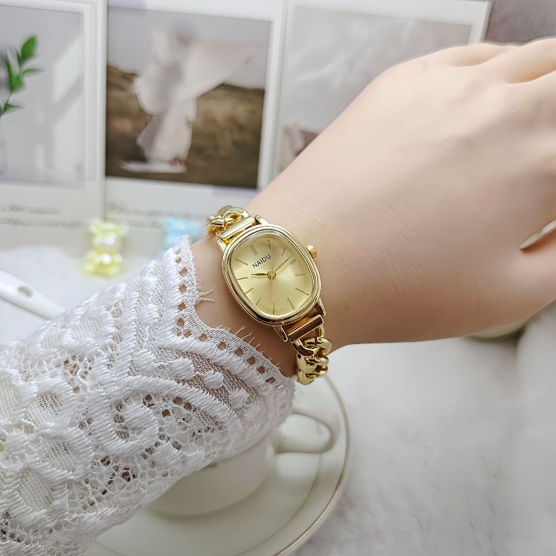 Modische Damen Oval-Zifferblat – Luxury Watch Brand For Women Bewertung und Preis