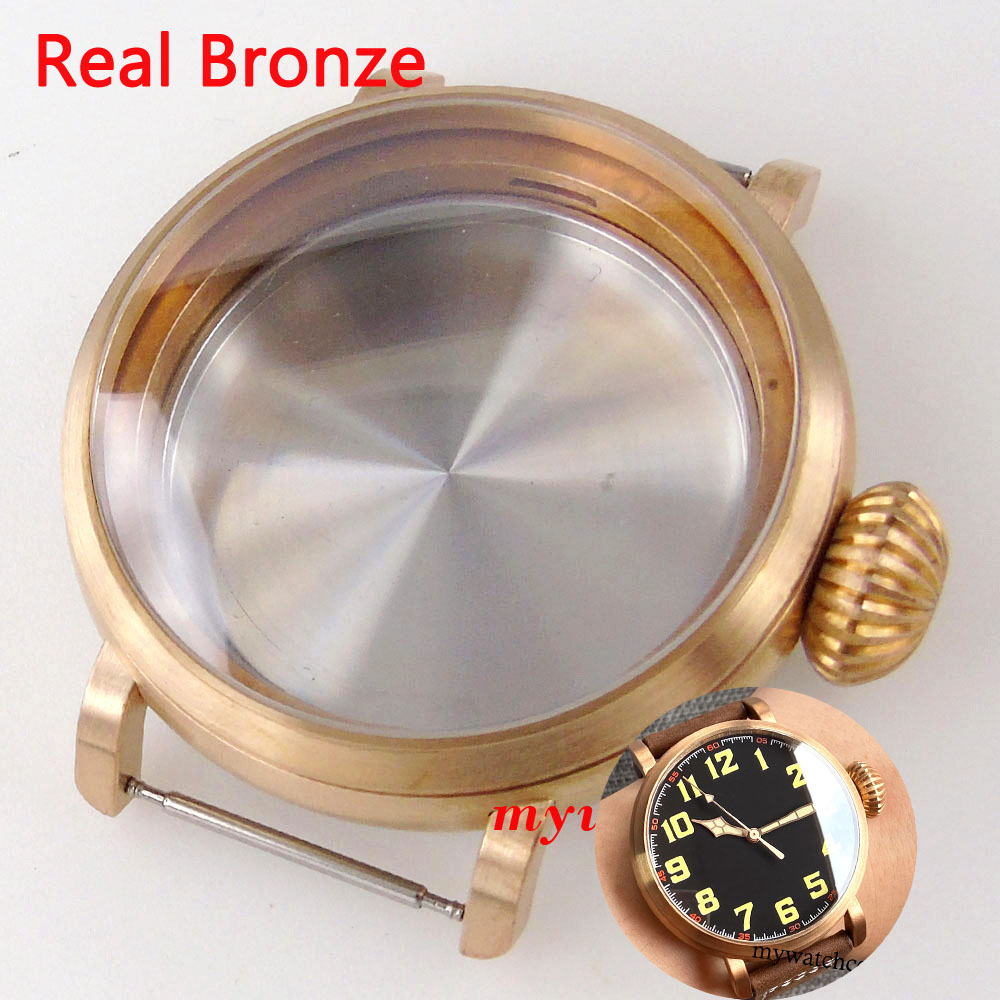 100 m wasserdichtes neues groß – Bronze Case Watch Bewertung und Preis