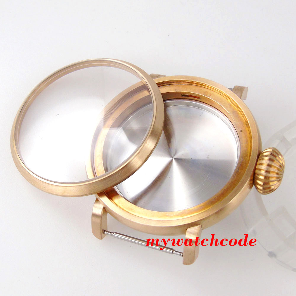 100 m wasserdichtes neues groß – Bronze Case Watch Bewertung und Preis