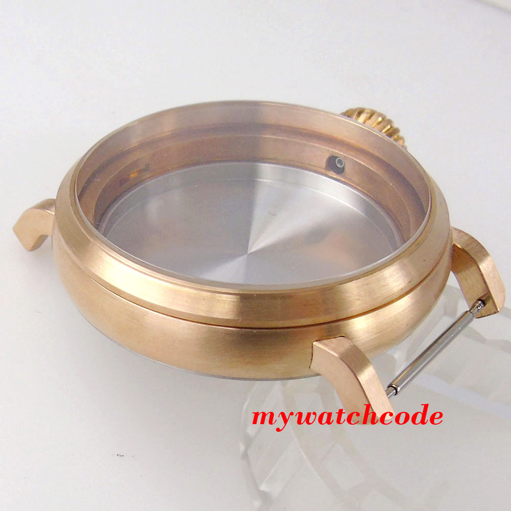100 m wasserdichtes neues groß – Bronze Case Watch Bewertung und Preis
