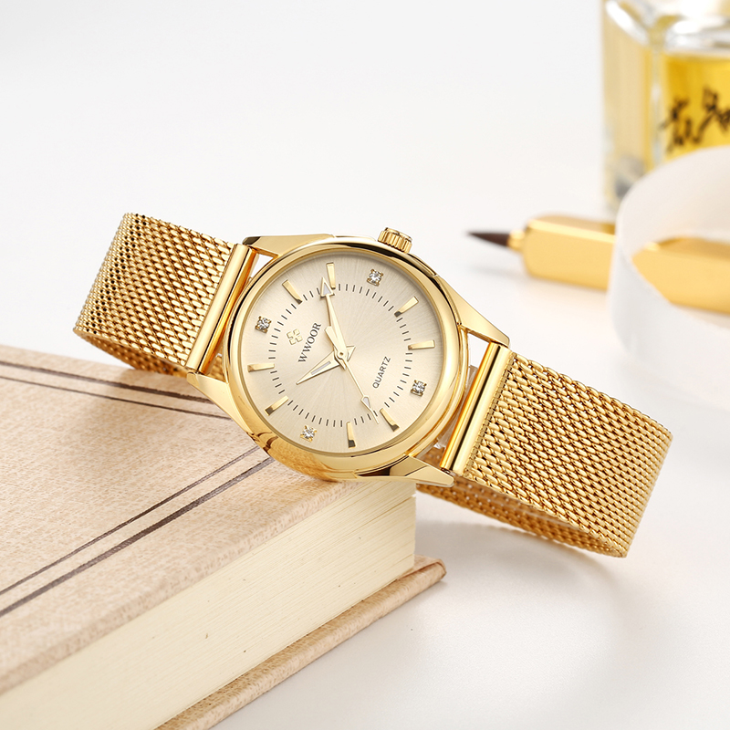 WWOOR Luxus Marke Kleid Gold U – Luxury Watch Brand For Women Bewertung und Preis
