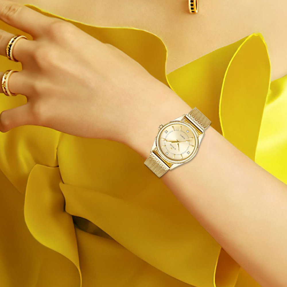 WWOOR Luxus Marke Kleid Gold U – Luxury Watch Brand For Women Bewertung und Preis