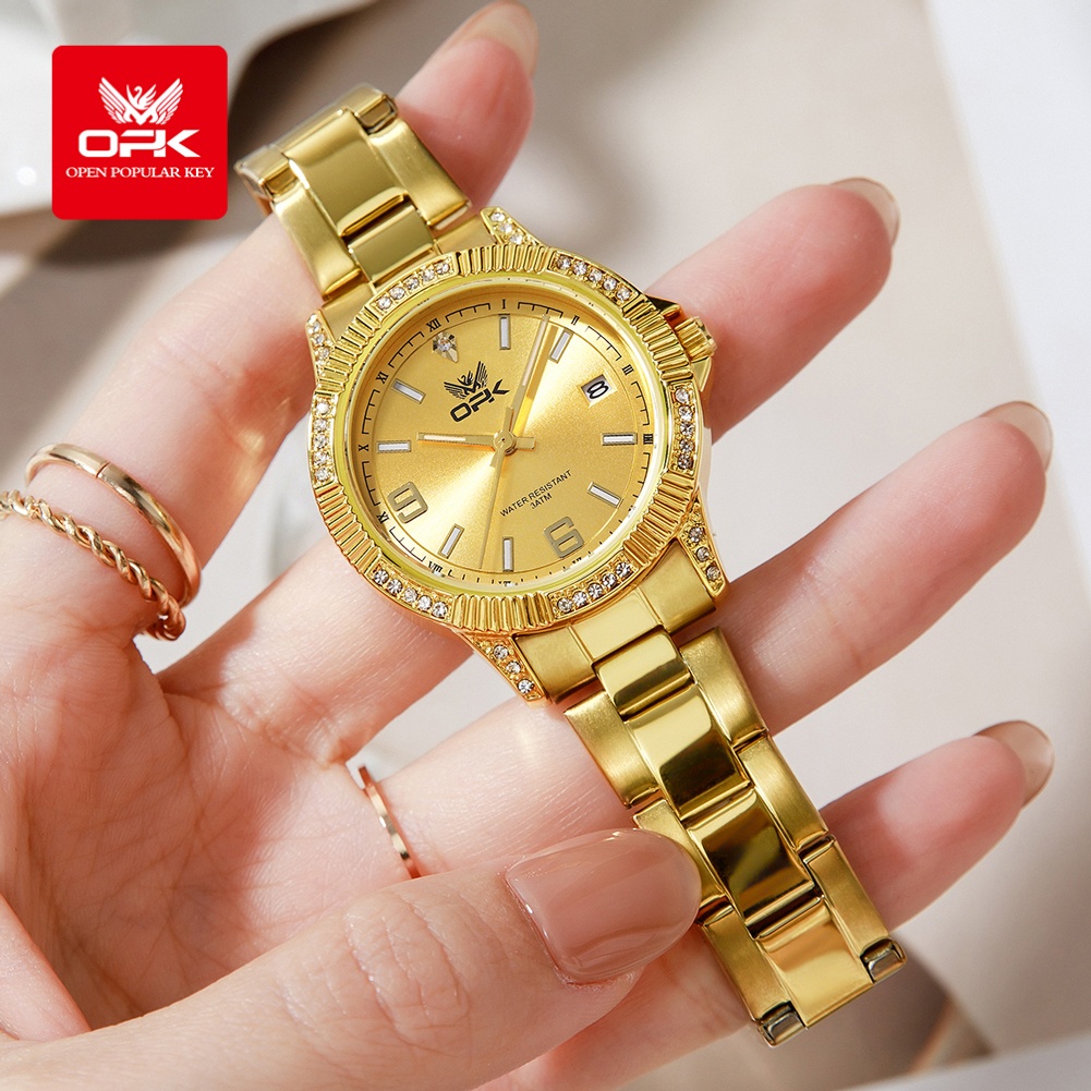 OPK 8184 Luxus Alle Gold Fraue – Luxury Watch All Brands Bewertung und Preis