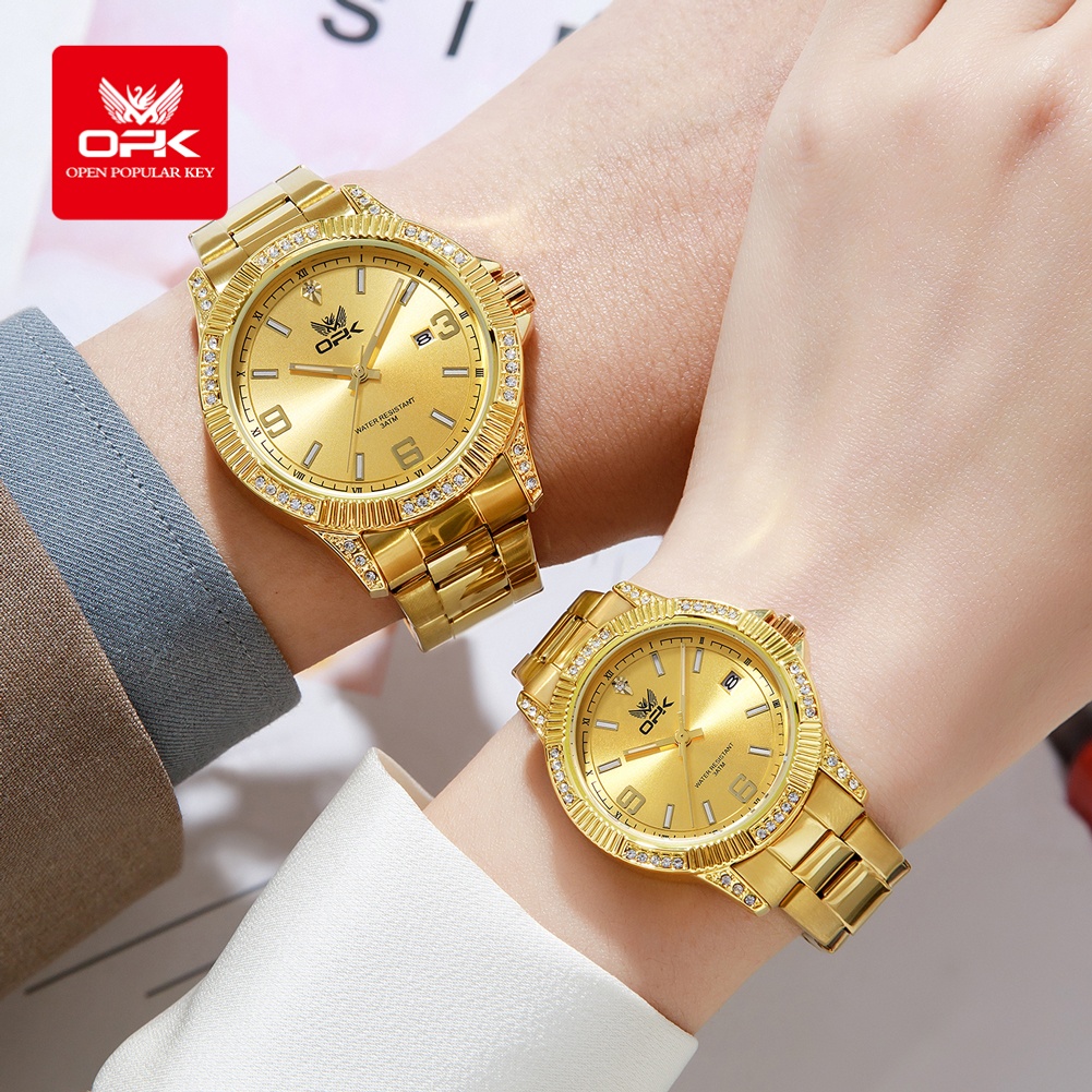 OPK 8184 Luxus Alle Gold Fraue – Luxury Watch All Brands Bewertung und Preis