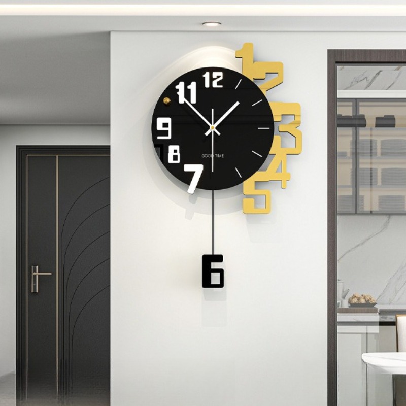 Luxus Wanduhr Wohnzimmer Moder – Luxury Watch Wall Clock Bewertung und Preis