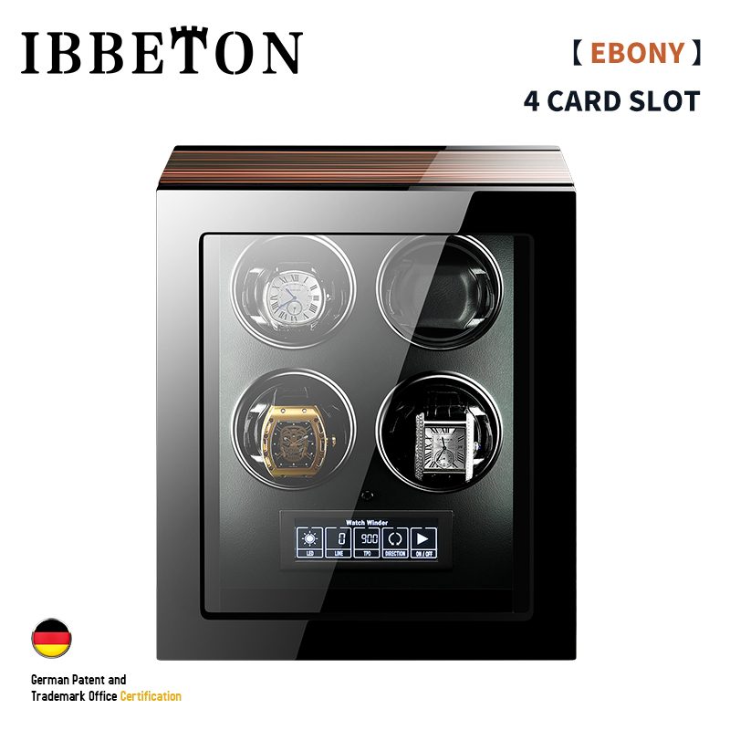 Luxuriöser Safe für Uhrenbeweg – Luxury Watch Winder Box Bewertung und Preis