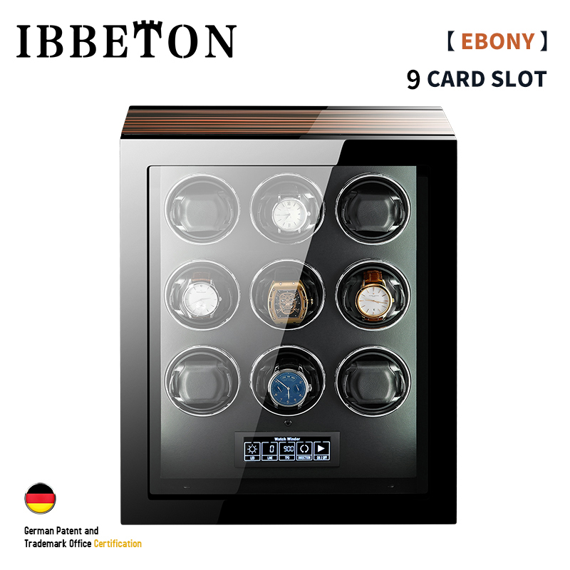 Luxuriöser Safe für Uhrenbeweg – Luxury Watch Winder Box Bewertung und Preis
