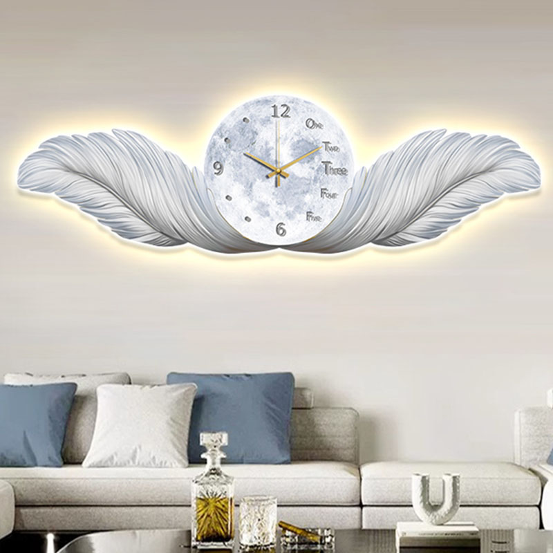 Ästhetische Moderne Wanduhren  – Luxury Watch Wall Clock Bewertung und Preis