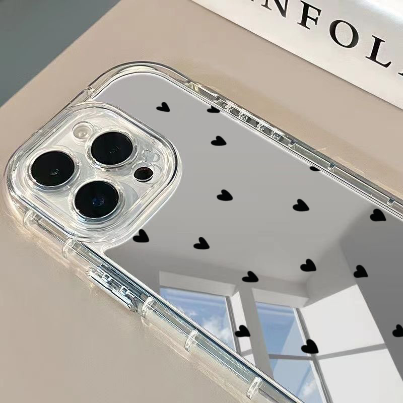 Vollbild-Herzmuster-Handyhülle – Luxury Watch Case Bewertung und Preis