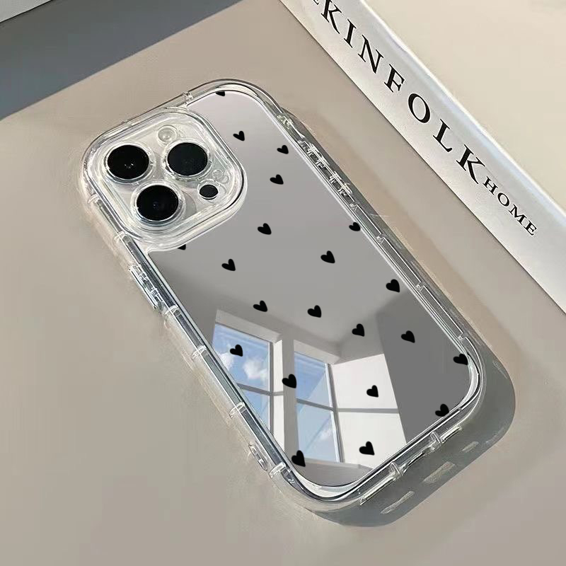 Vollbild-Herzmuster-Handyhülle – Luxury Watch Case Bewertung und Preis