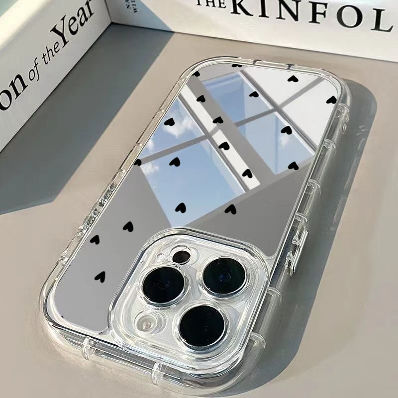 Vollbild-Herzmuster-Handyhülle – Luxury Watch Case Bewertung und Preis