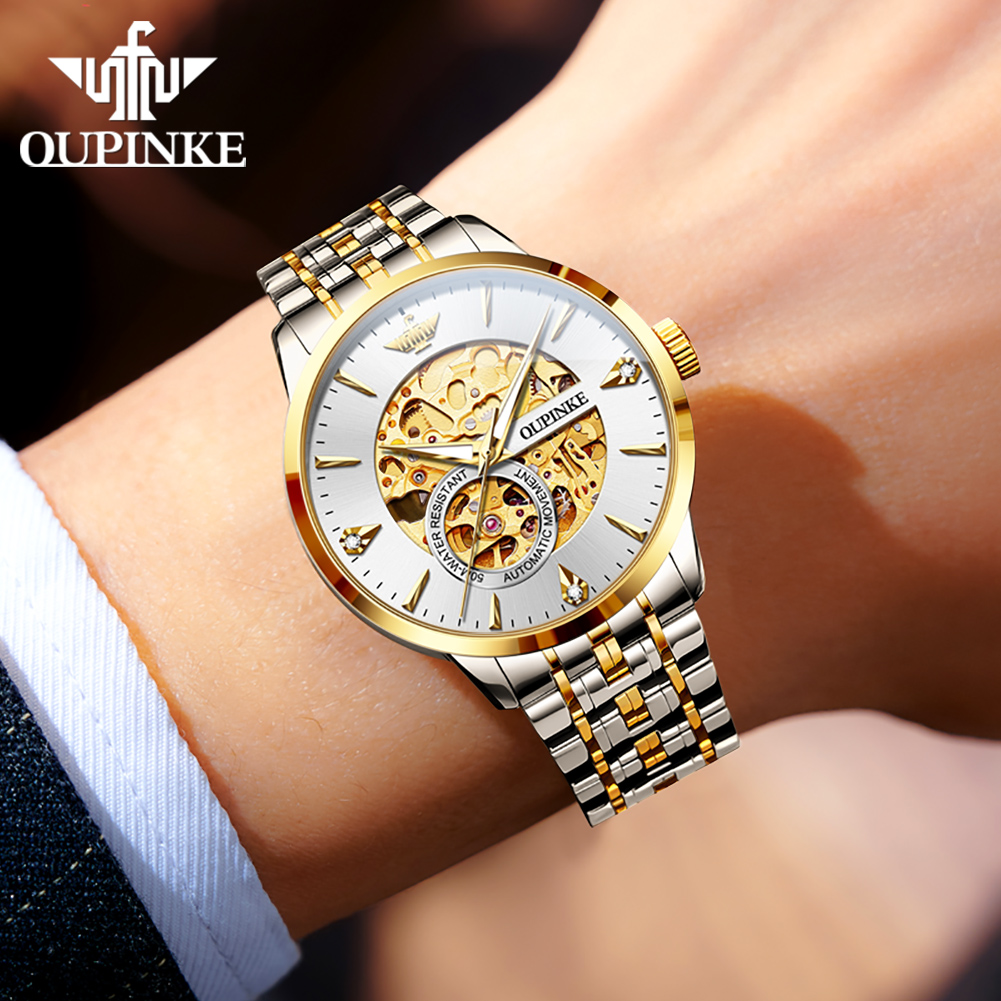 OUPINKE Luxus Vollständig Skel – Luxury Watch All Brands Bewertung und Preis