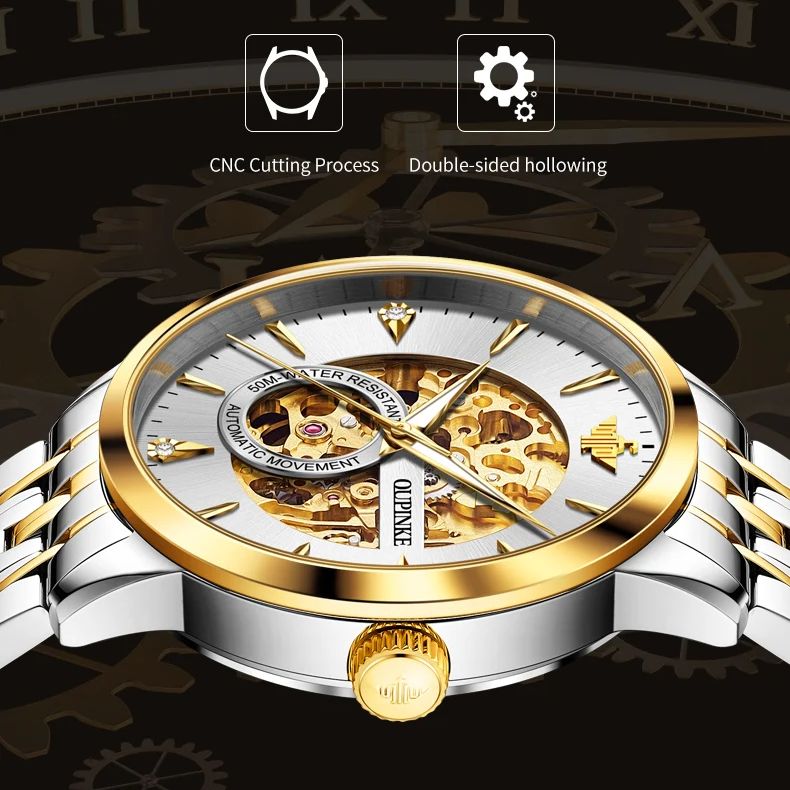 OUPINKE Luxus Vollständig Skel – Luxury Watch All Brands Bewertung und Preis