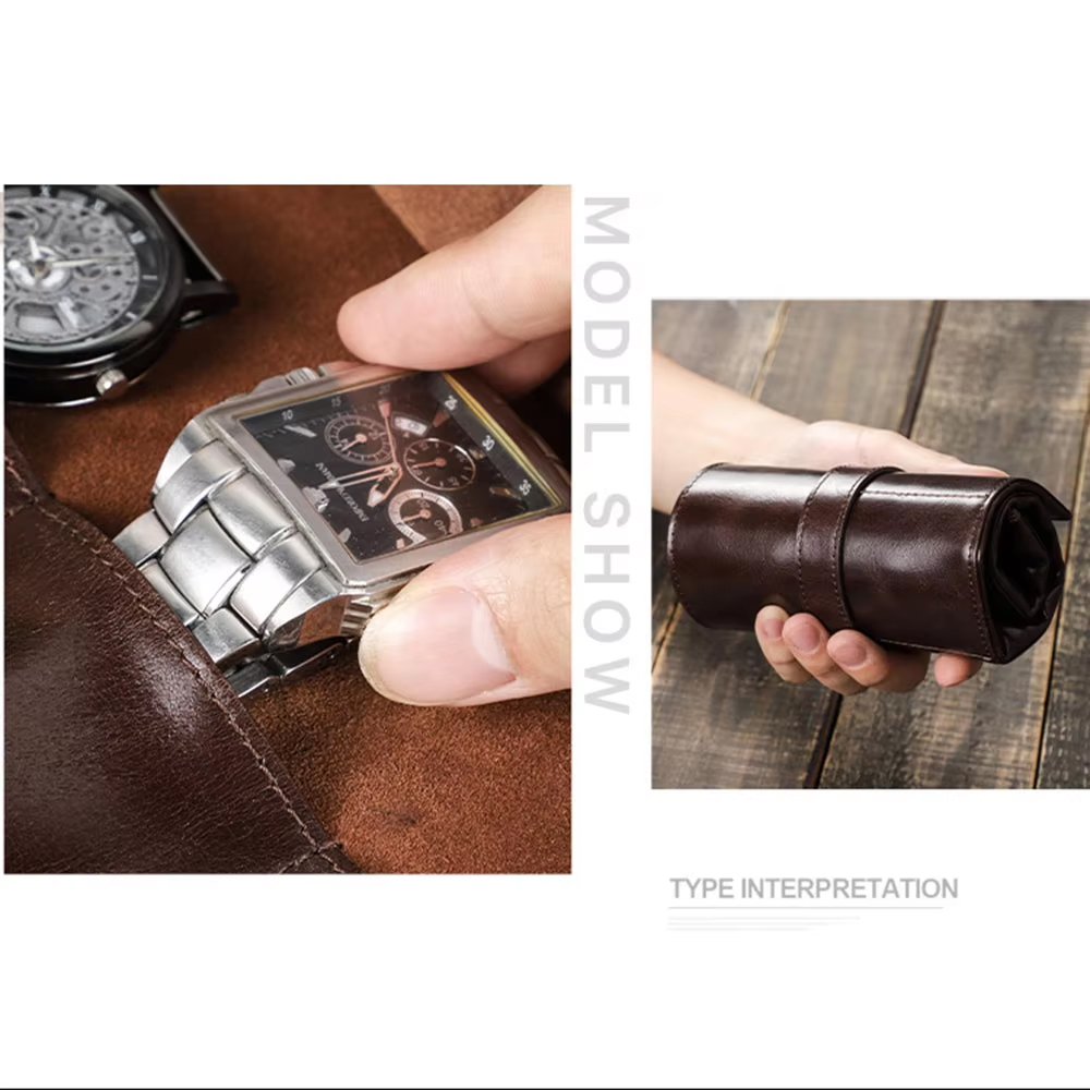100% Echtes Rindsleder Uhrenro – Luxury Watch Travel Case Bewertung und Preis